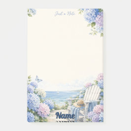 Just a Note コースタルハイドレンジアガーデン Post-it® ノート ポストイット