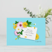 Just a Note Card 招待状 (スタンド正面)