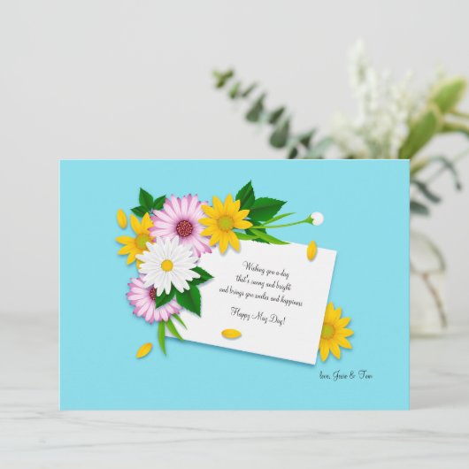 Just a Note Card 招待状 (スタンド正面)