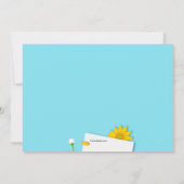 Just a Note Card 招待状 (裏面)