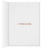 Just a note Irish Setter (内側 (右))