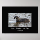 「Just a Otter Day」ポスター ポスター (正面)