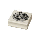 Just a Pisces Girl |占星術アート ラバースタンプ (スタンプ)