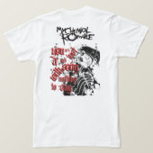 Just a Sad Song - My Chemical Romance Tribute Tシャツ (デザイン裏面)