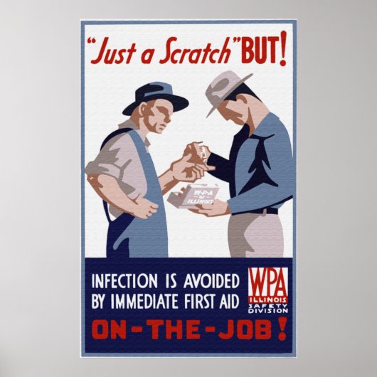 Just a Scratchポスター ポスター (正面)