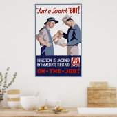 Just a Scratchポスター ポスター (キッチン)