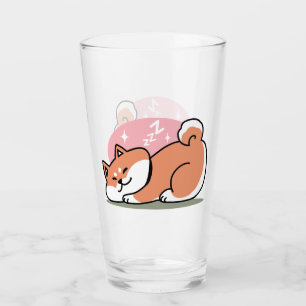 Just a Shiba Llow：かわいい柴犬デザイン タンブラーグラス