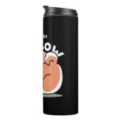 Just a Shiba Llow：かわいい柴犬デザイン タンブラー (回転右)