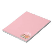 Just a Shiba Llow:かわいい柴犬デザイン ノートパッド (回転)