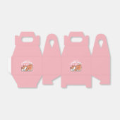 Just a Shiba Llow:かわいい柴犬デザイン フェイバーボックス (折り畳みなし)