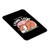 Just a Shiba Llow:かわいい柴犬デザイン マグネット (右側)