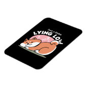 Just a Shiba Llow:かわいい柴犬デザイン マグネット (左側)