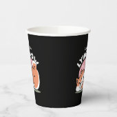 Just a Shiba Llow：かわいい柴犬デザイン 紙コップ (左)