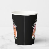 Just a Shiba Llow：かわいい柴犬デザイン 紙コップ (右)