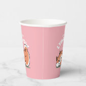 Just a Shiba Llow：かわいい柴犬デザイン 紙コップ (右)