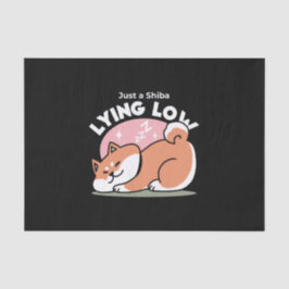 Just a Shiba Llow：かわいい柴犬デザイン 薄葉紙