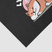 Just a Shiba Llow：かわいい柴犬デザイン 薄葉紙 (詳細)