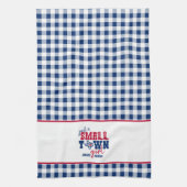 Just a Small Town Girl -テキサス州 キッチンタオル (縦)