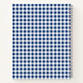 Just a Small Town Girl -テキサス州 ノートブック (裏面)