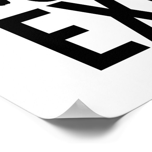 Just a Spiritual Being Having a Human Experience ポスター (角)