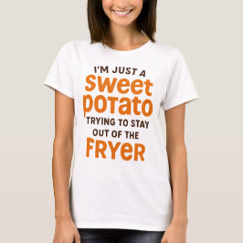 Just A Sweet Potato Funny Quote Tシャツ