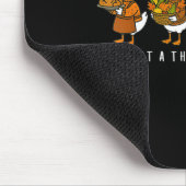 Just A Thankful Goose Funny Silly Goose Thanksgivi マウスパッド (コーナー)