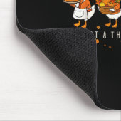 Just A Thankful Goose Funny Silly Goose Thanksgivi マウスパッド (コーナー)