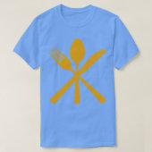 Just Add Magic Utensils Gold 1 Tシャツ (デザイン正面)