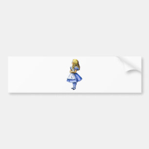 Just Alice バンパーステッカー