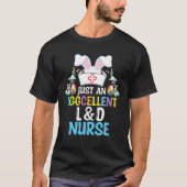 Just An Eggcellent L Tシャツ (正面)