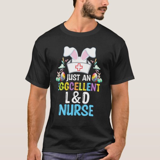 Just An Eggcellent L Tシャツ (正面)