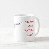 Just an NPC コーヒーマグカップ (正面右)