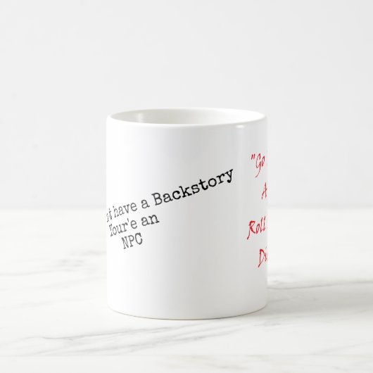 Just an NPC コーヒーマグカップ (中央)
