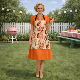 Just an Old-Fashioned Kind of Day  エプロン