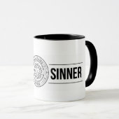 Just and Sinner Publishing Mag マグカップ (正面右)