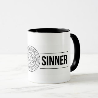 Just and Sinner Publishing Mag マグカップ