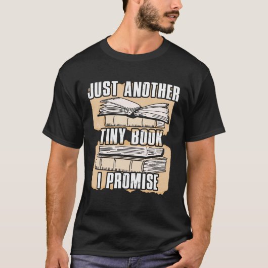 Just another book Booknerd's fans 読 Bookworm Tシャツ (正面)