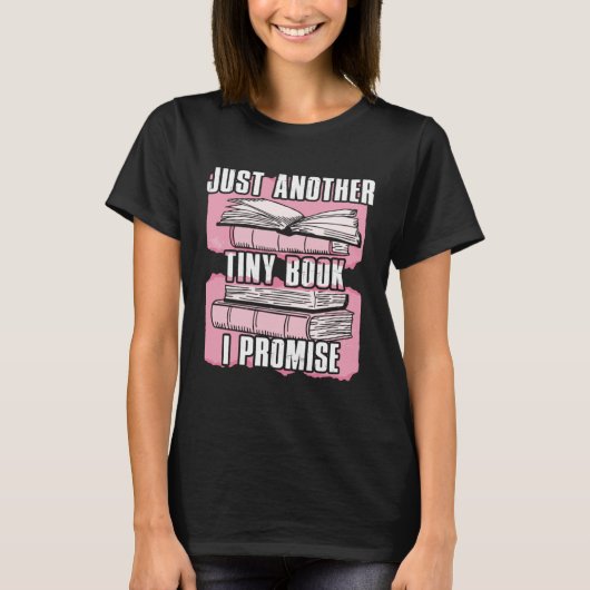 Just another book Booknerd's fans 読 Bookworm Tシャツ (正面)