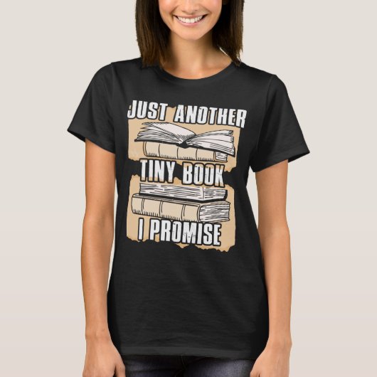 Just another book Booknerd's fans 読 Bookworm Tシャツ (正面)