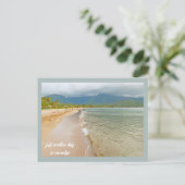 Just Another Day Inパラダイス/カウアイビーチ ポストカード (スタンド正面)