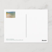 Just Another Day Inパラダイス/カウアイビーチ ポストカード (裏面)