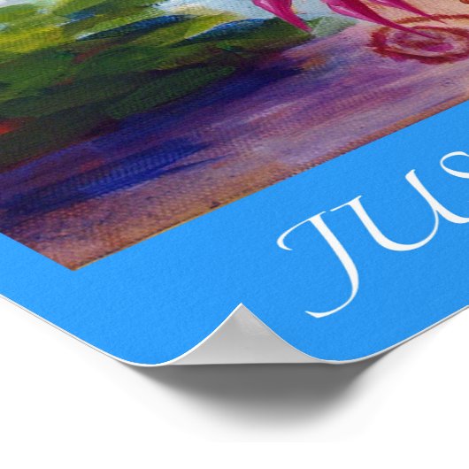 Just Another Day In Paradise ポスター (角)