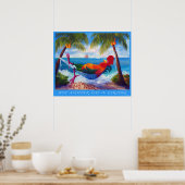 Just Another Day In Paradise ポスター (キッチン)