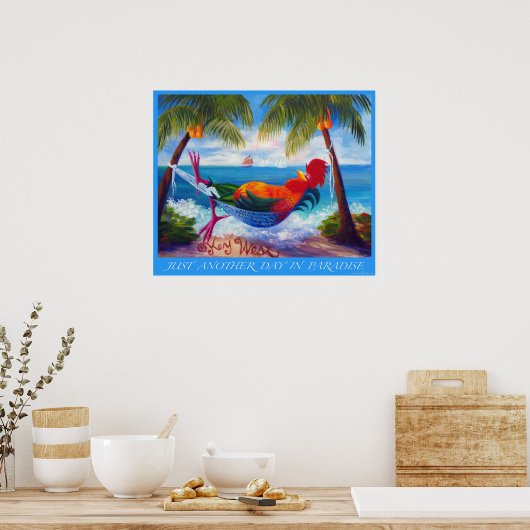 Just Another Day In Paradise ポスター (キッチン)