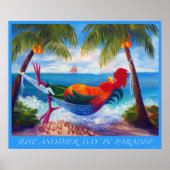 Just Another Day In Paradise ポスター (正面)