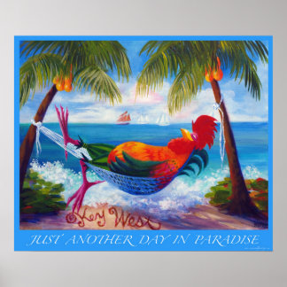 Just Another Day In Paradise ポスター