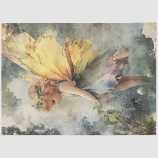 Just Another Fairy Seriesデザイン#5 薄葉紙 (正面)