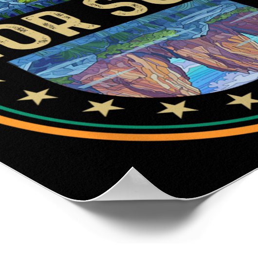 Just Another Half Mile Or So  ポスター (角)