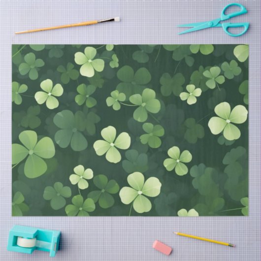 Just Another St Patrick's Series Design #1 薄葉紙 (クラフト)