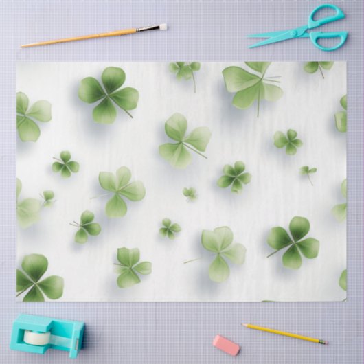Just Another St Patrick's Series Design #4 薄葉紙 (クラフト)